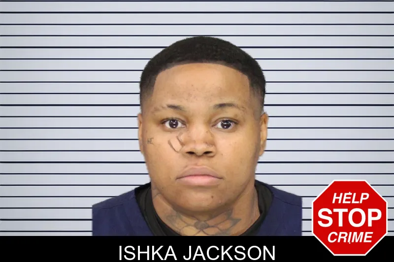 Ishka Jackson mugshot
