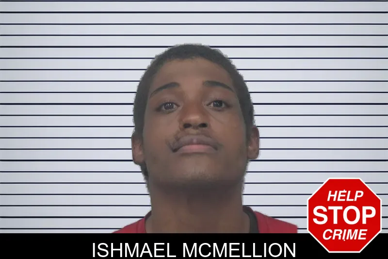 Ishmael McMellion mugshot