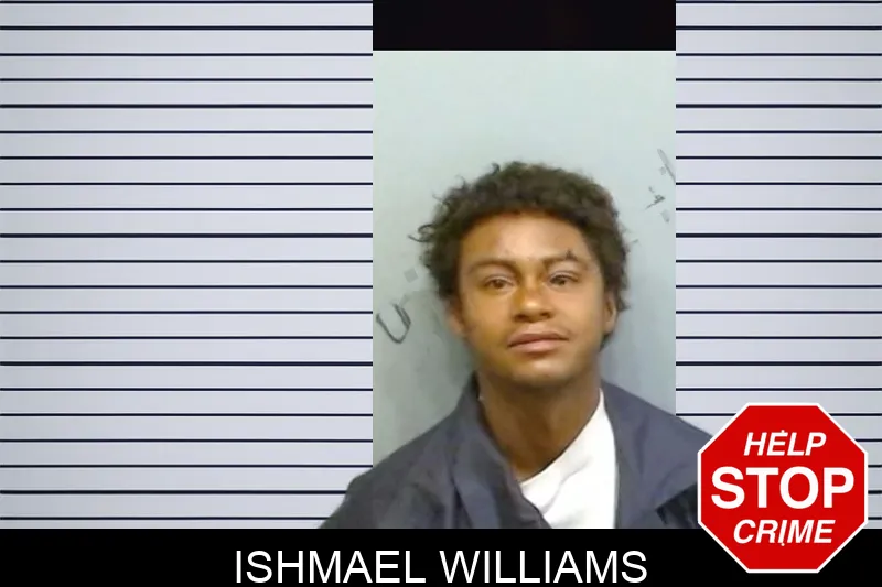 Ishmael Williams mugshot