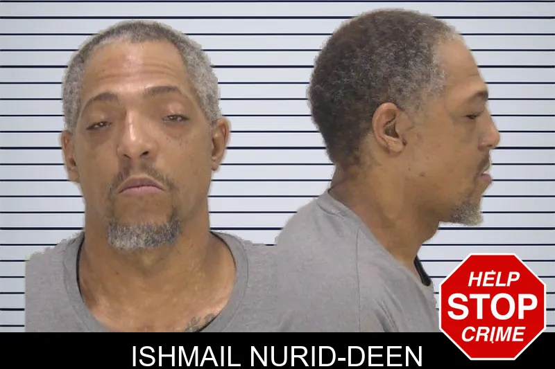 Ishmail Nurid-Deen mugshot