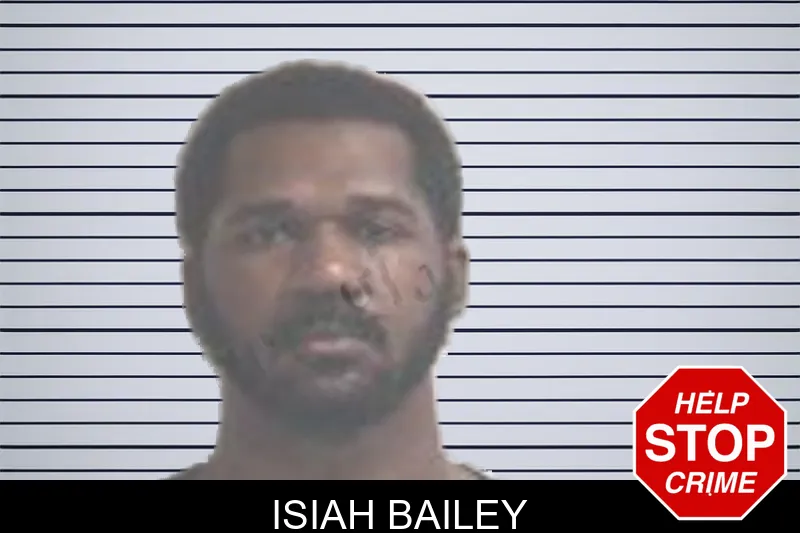 Isiah Bailey mugshot