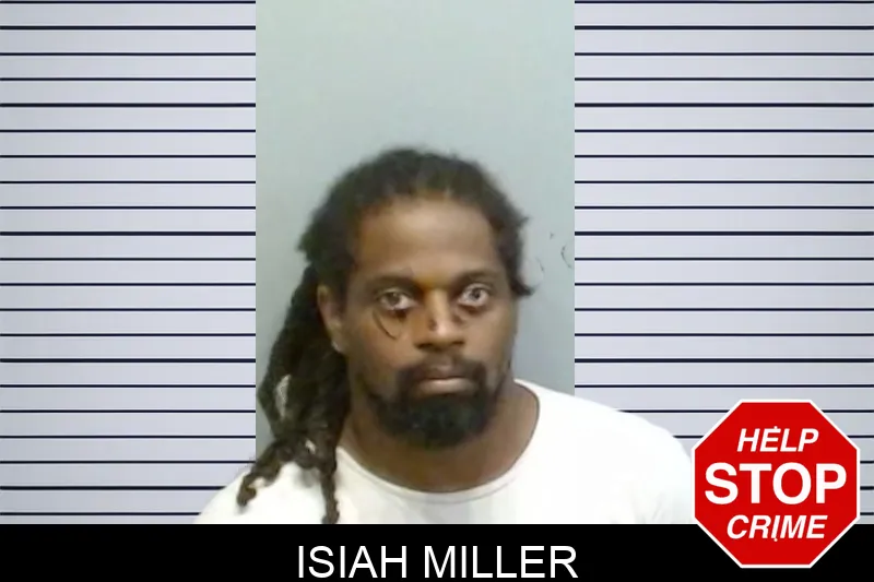 Isiah Miller mugshot