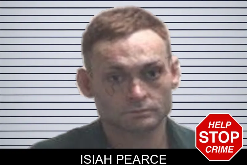 Isiah Pearce mugshot