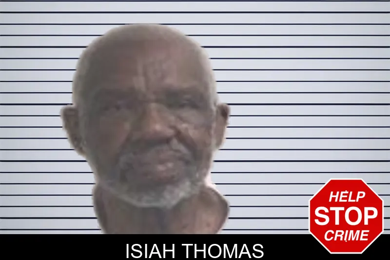 Isiah Thomas mugshot