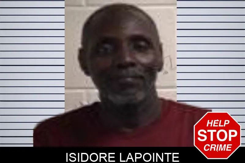 Isidore Lapointe mugshot
