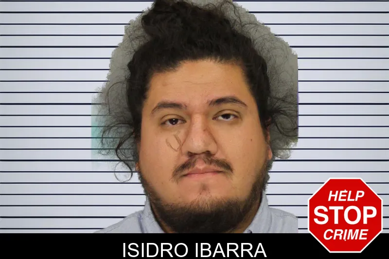 Isidro Ibarra mugshot