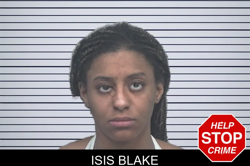 Isis Blake mugshot