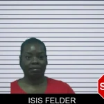 Isis Felder mugshot