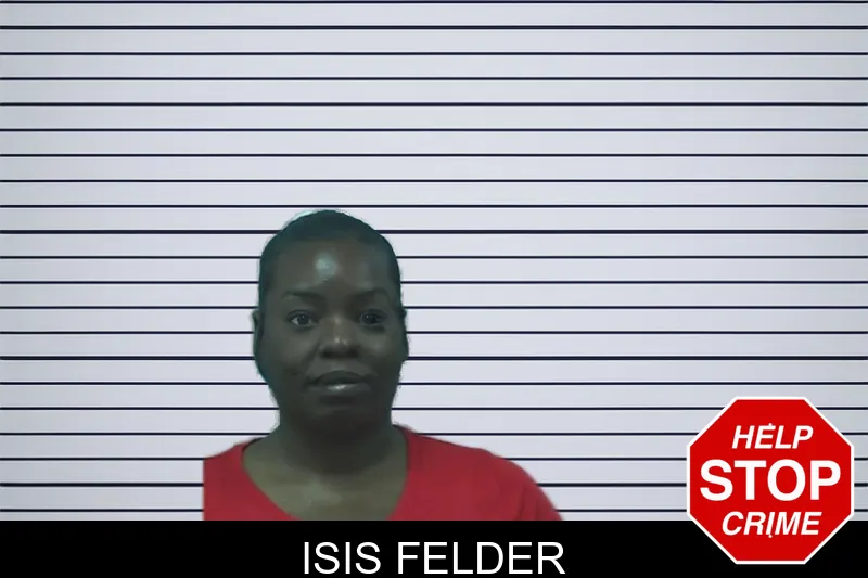 Isis Felder mugshot
