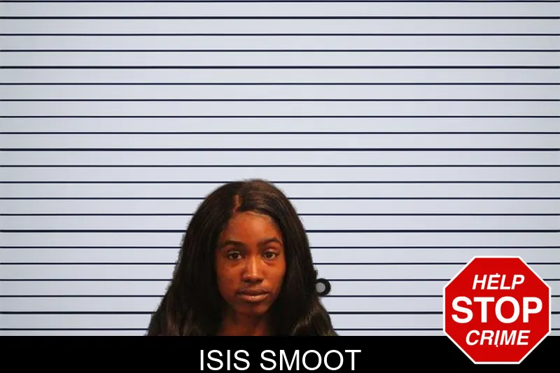 Isis Smoot mugshot