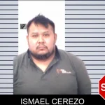 Ismael Cerezo mugshot