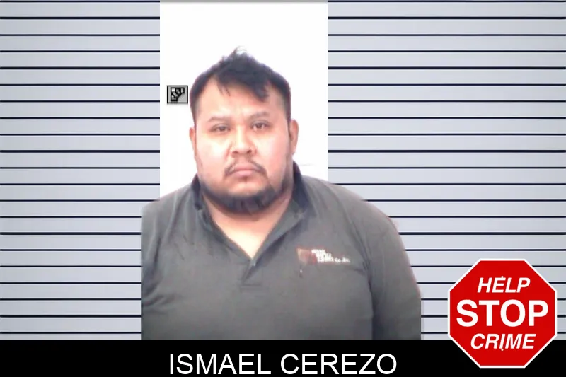 Ismael Cerezo mugshot