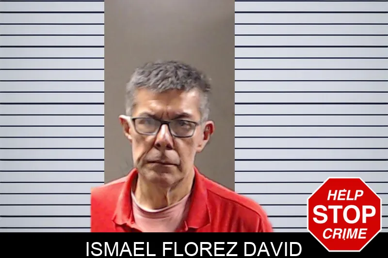 Ismael Florez David mugshot