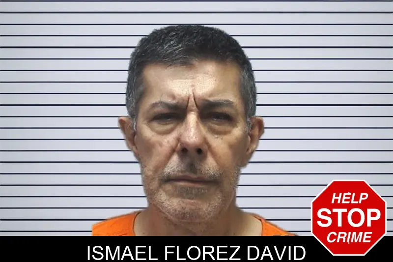 Ismael Florez David mugshot