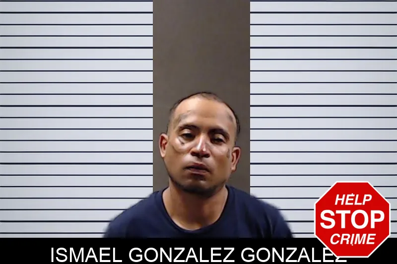 Ismael Gonzalez Gonzalez mugshot