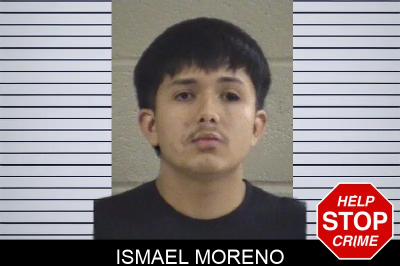 Ismael Moreno mugshot