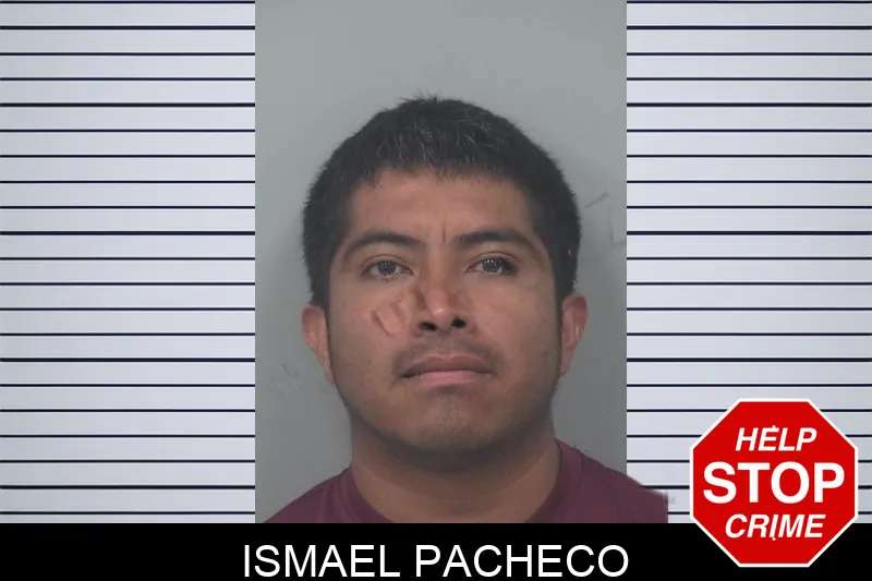 Ismael Pacheco mugshot