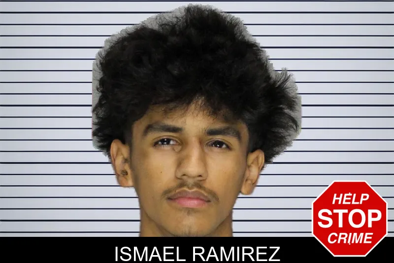 Ismael Ramirez mugshot