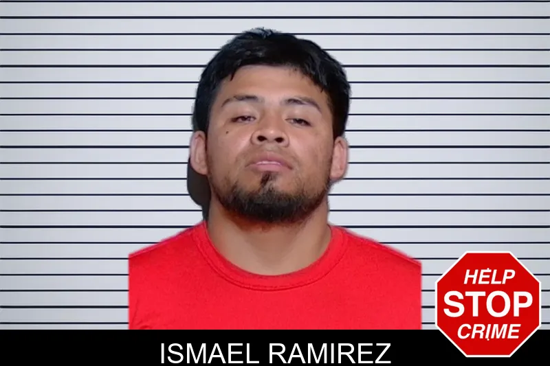 Ismael Ramirez mugshot