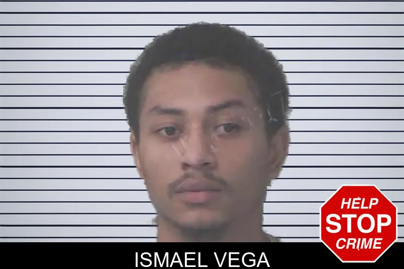 Ismael Vega mugshot