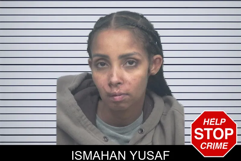 Ismahan Yusaf mugshot