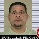Israel Colon-Feliciano mugshot