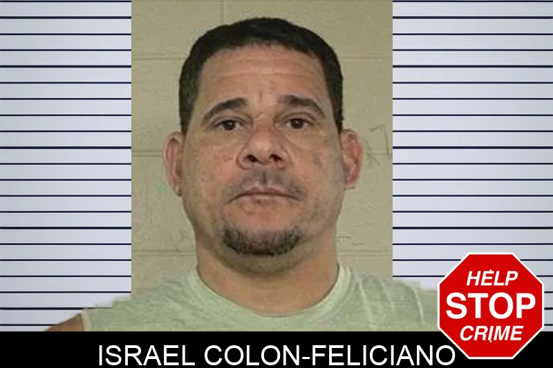 Israel Colon-Feliciano mugshot