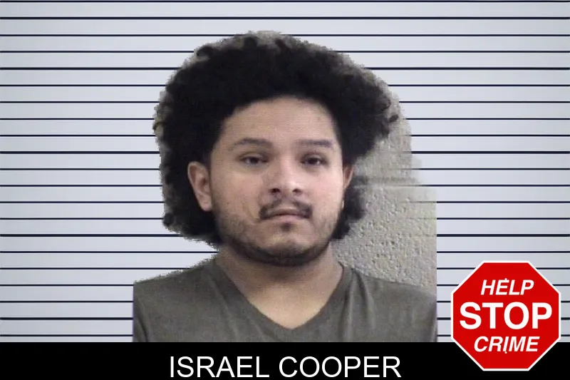 Israel Cooper mugshot