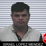 Israel Lopez Mendez mugshot