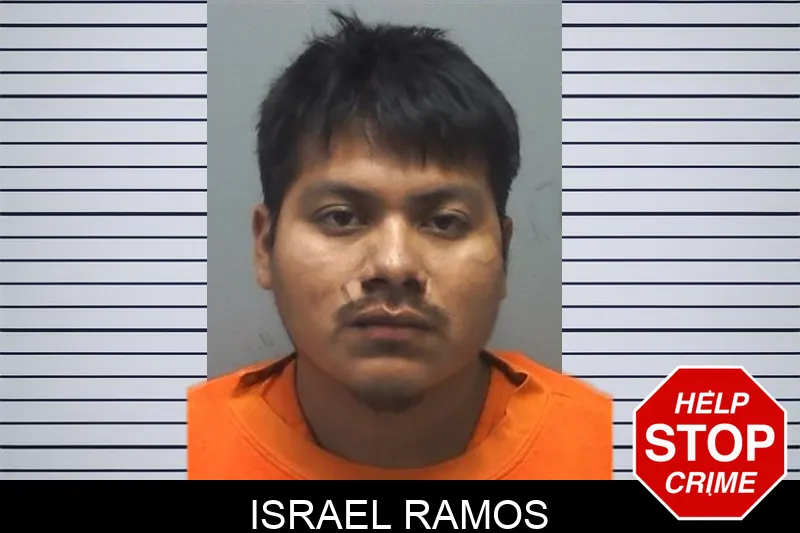 Israel Ramos mugshot