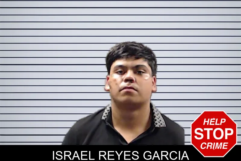 Israel Reyes Garcia mugshot