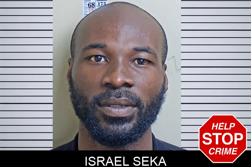 Israel Seka mugshot