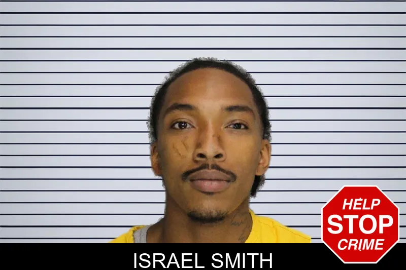 Israel Smith mugshot