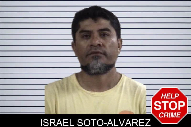 Israel Soto-Alvarez mugshot