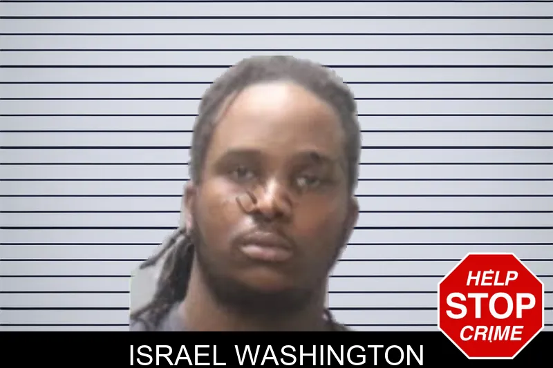 Israel Washington mugshot