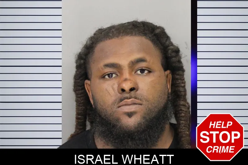 Israel Wheatt mugshot