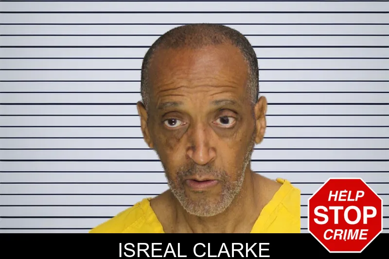 Isreal Clarke mugshot – Cobb County , Georgia Isreal Clarke mugshot
