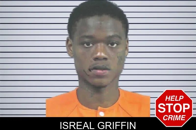 Isreal Griffin mugshot