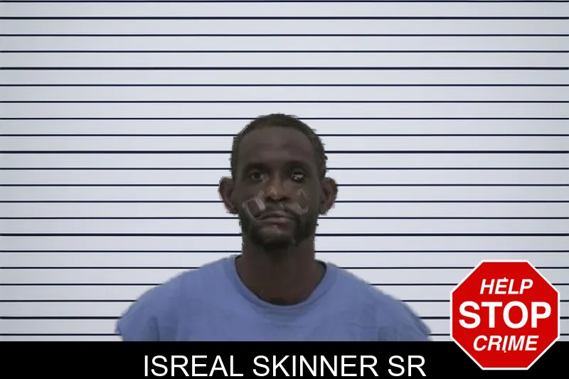 Isreal Skinner Sr mugshot