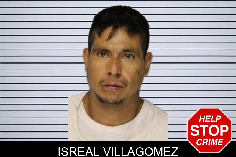 Isreal Villagomez mugshot