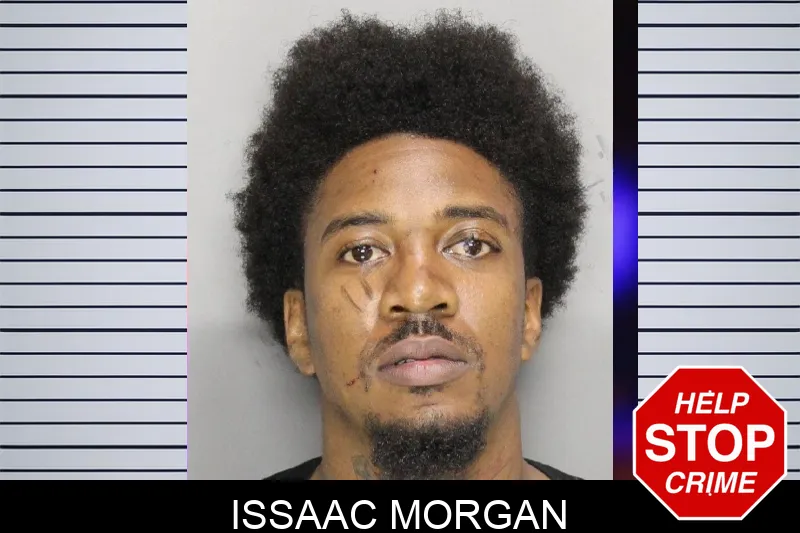 Issaac Morgan mugshot