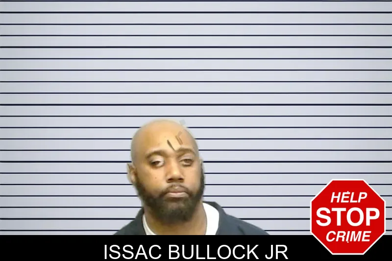 Issac Bullock Jr mugshot