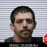 Issac Dusseau mugshot