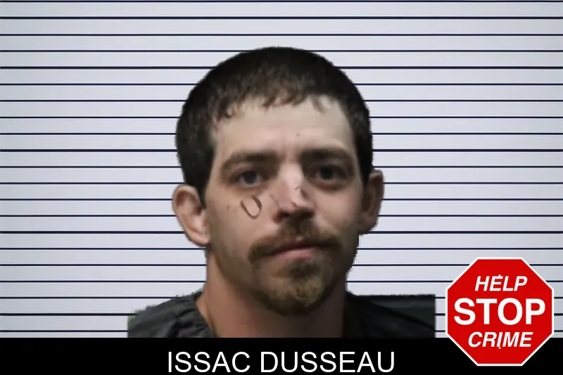 Issac Dusseau mugshot