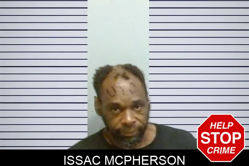 Issac McPherson mugshot