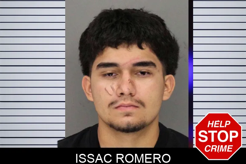 Issac Romero mugshot