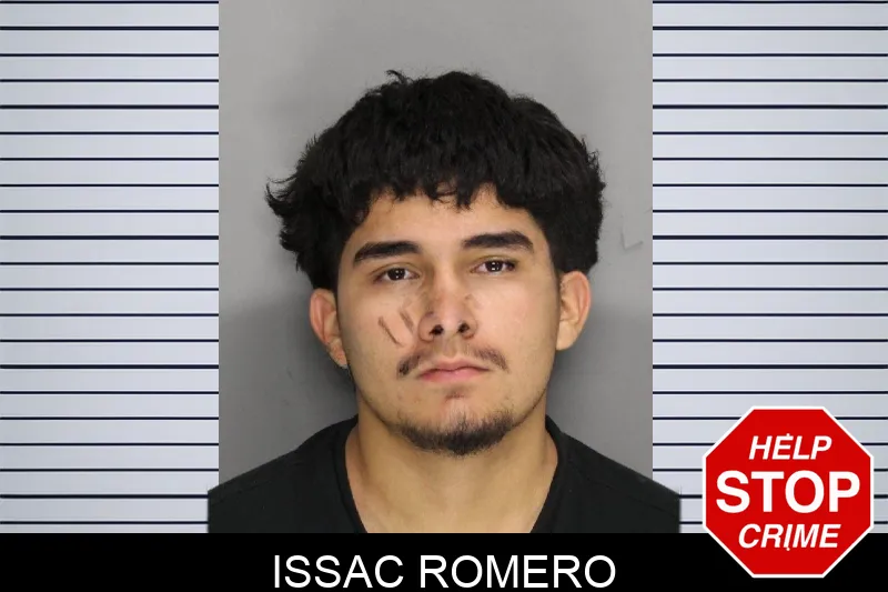 Issac Romero mugshot