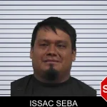 Issac Seba mugshot