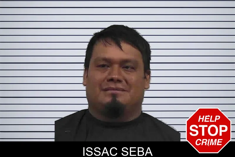 Issac Seba mugshot
