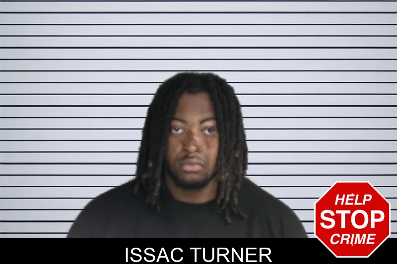 Issac Turner mugshot